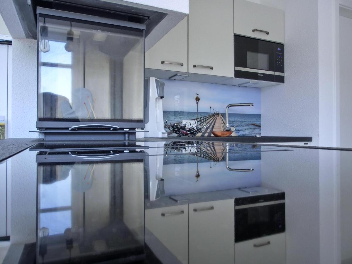 Ferienwohnung E9 กราล-มือริทซ์ ภายนอก รูปภาพ